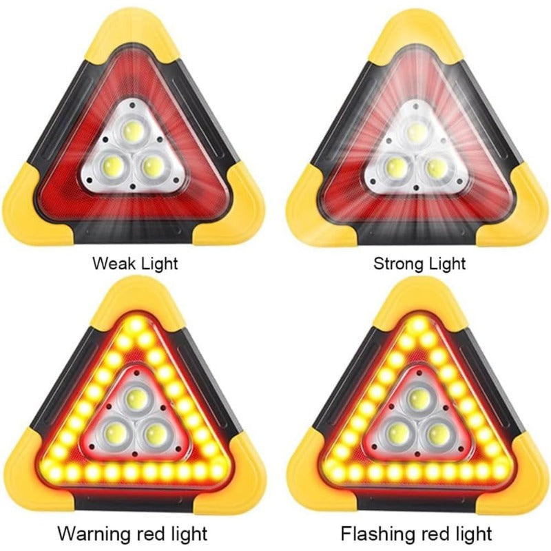 Multifunctional Roadside Safety Light