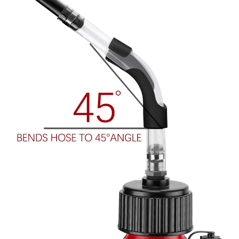 Filtered Fuel Transfer Spout