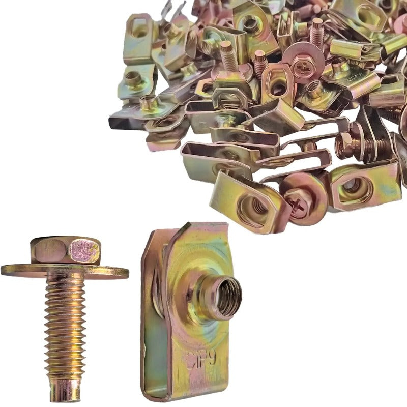 Heavy-Duty Metal Fasteners
