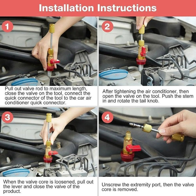 AC Valve Core Tool