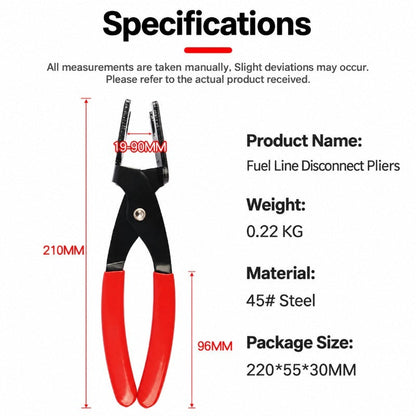 Fuel Line Disconnect Pliers