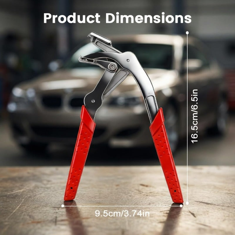 Effortless One-Handed Clip Pliers