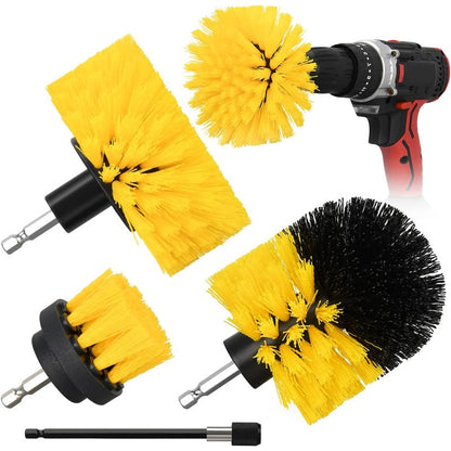 Power Drill Cleaning Brush Set