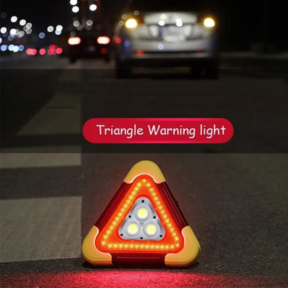 Multifunctional Roadside Safety Light