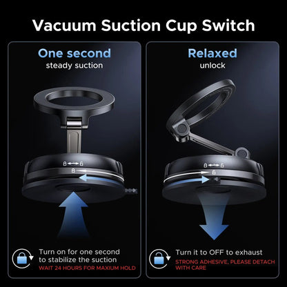 Secure Dashboard Vacuum Mount
