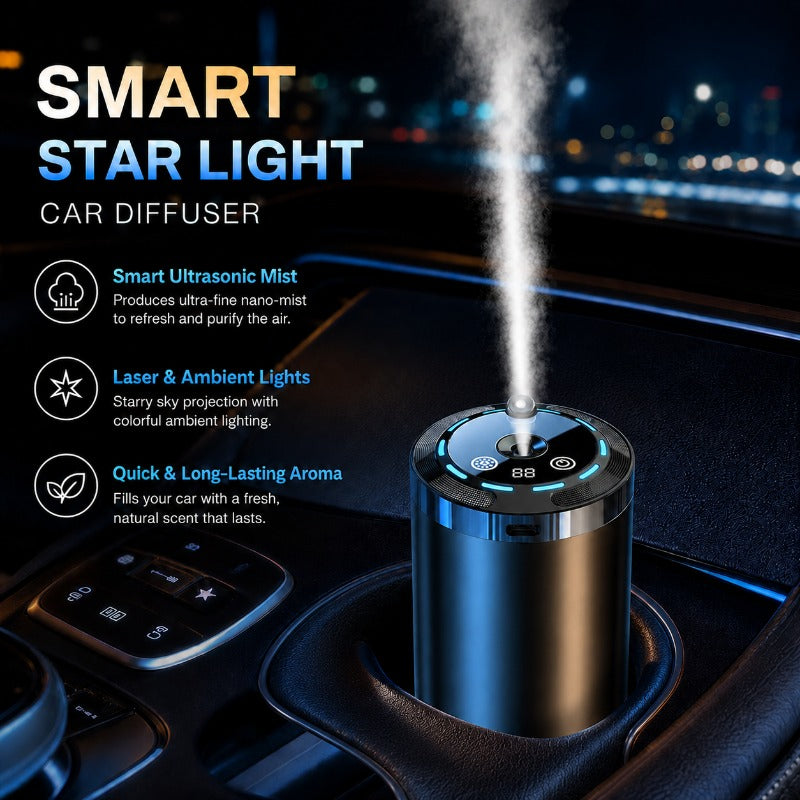 Smart Starry Car Diffuser