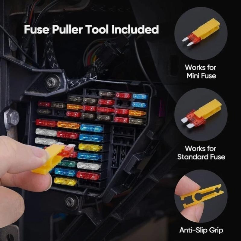 Automotive Blade Fuse Kit