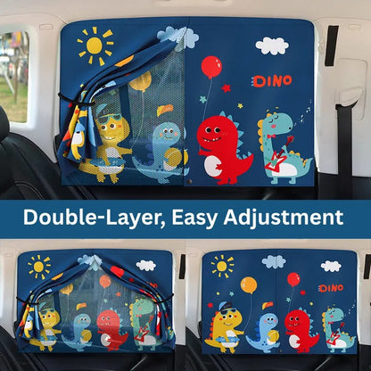 Magnetic Car Window Sun Shade