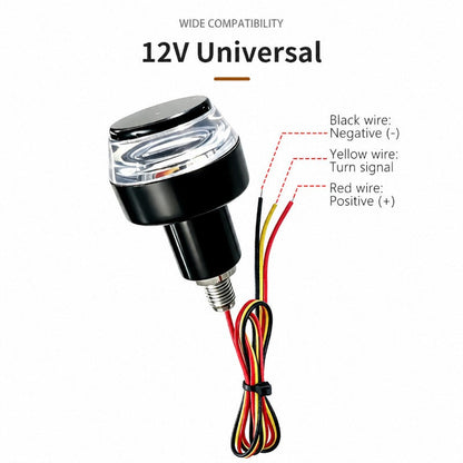 Weatherproof Motorcycle LED Signals