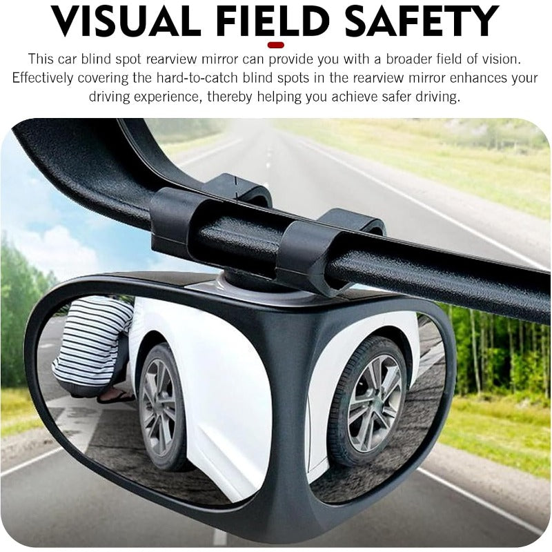Dual View Blind Spot Mirrors