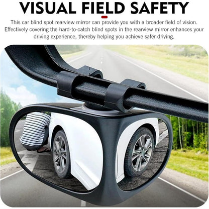 Dual View Blind Spot Mirrors