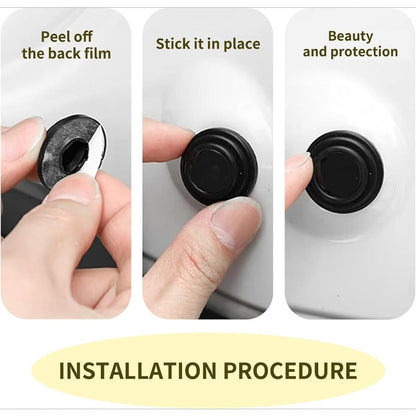 Silicone Door Shock Absorbers