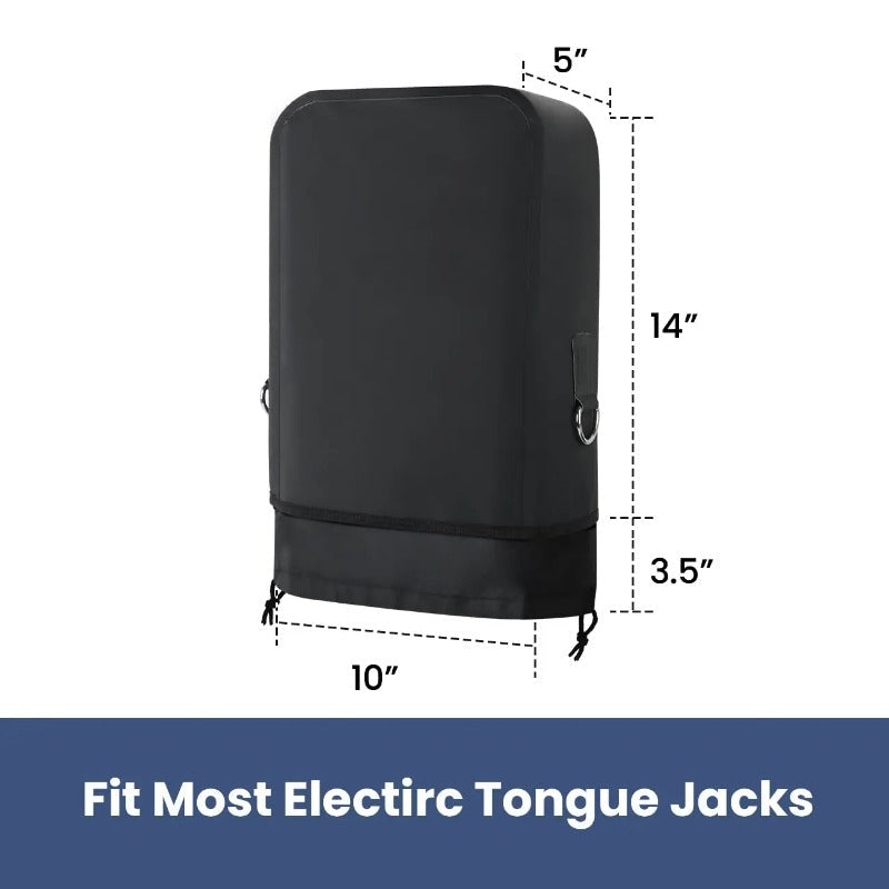 Heavy Duty Trailer Jack Protector