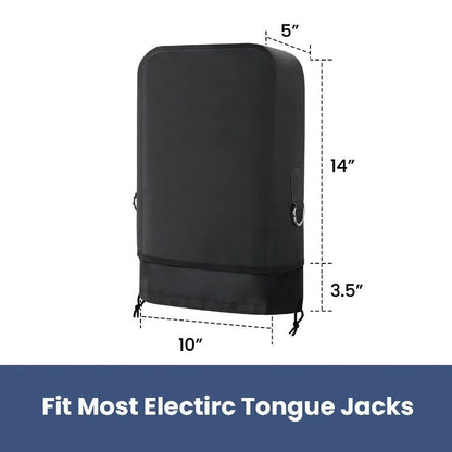Heavy Duty Trailer Jack Protector