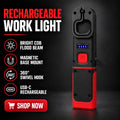 Rechargeable Magnetic Work Light
