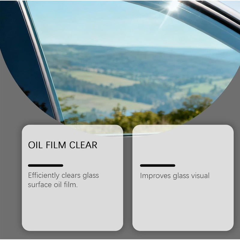 Auto Glass Oil Film Cleaner