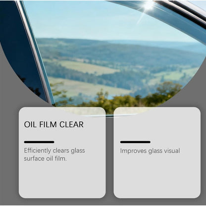 Auto Glass Oil Film Cleaner