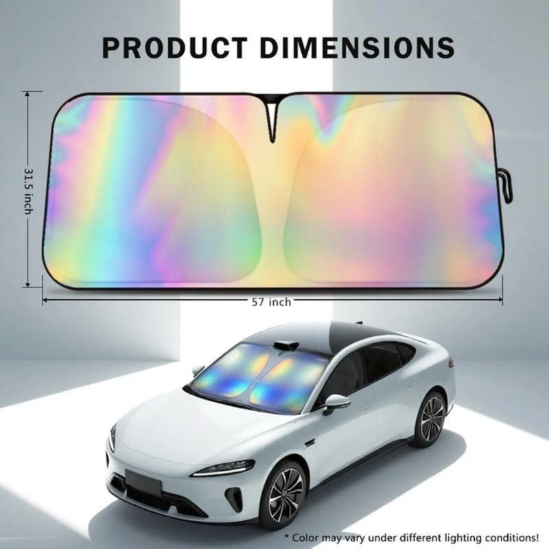 Foldable UV Blocking Sunshade