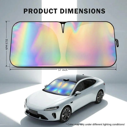 Foldable UV Blocking Sunshade