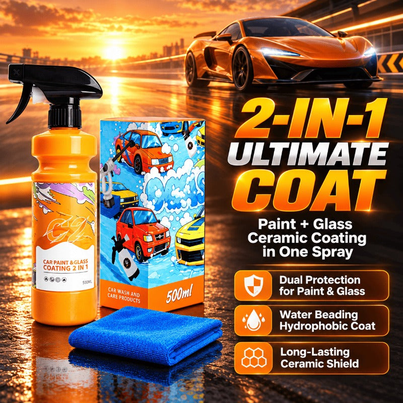 Dual Ceramic Coating Spray