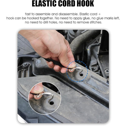 Easy-Install Car Grille Screen