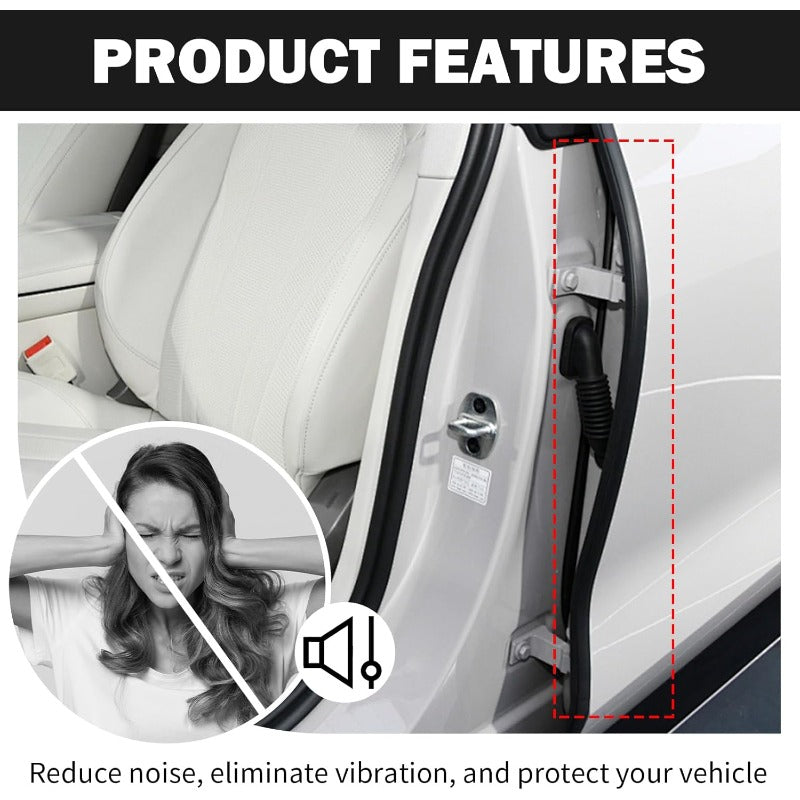 Wind Noise Reduction Seal