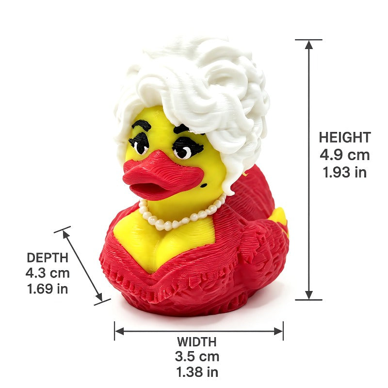 Cute 3D Printed Duck Decor