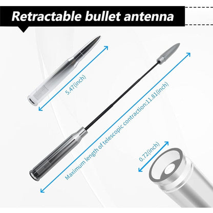 Waterproof Metal Bullet Antenna