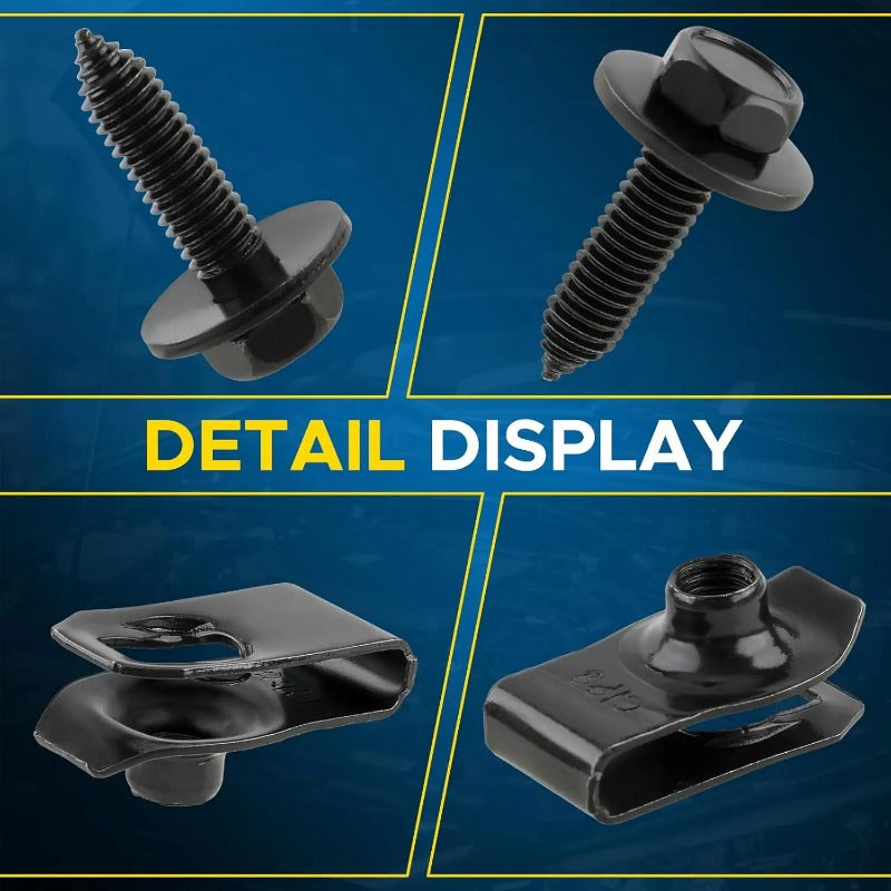 Heavy-Duty Metal Fasteners