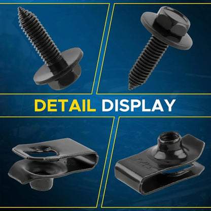 Heavy-Duty Metal Fasteners