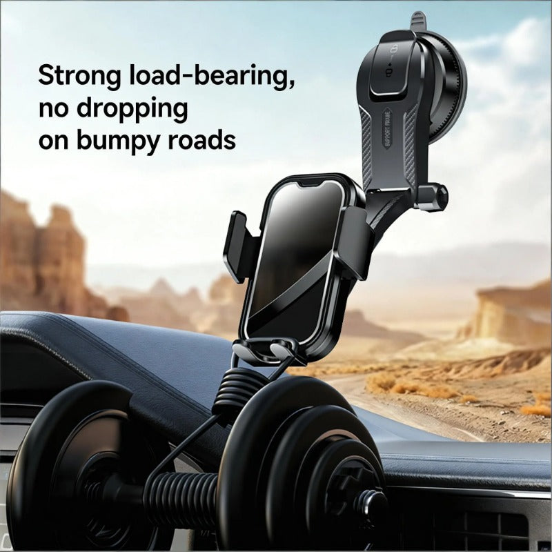 Nano Vacuum Suction Mount