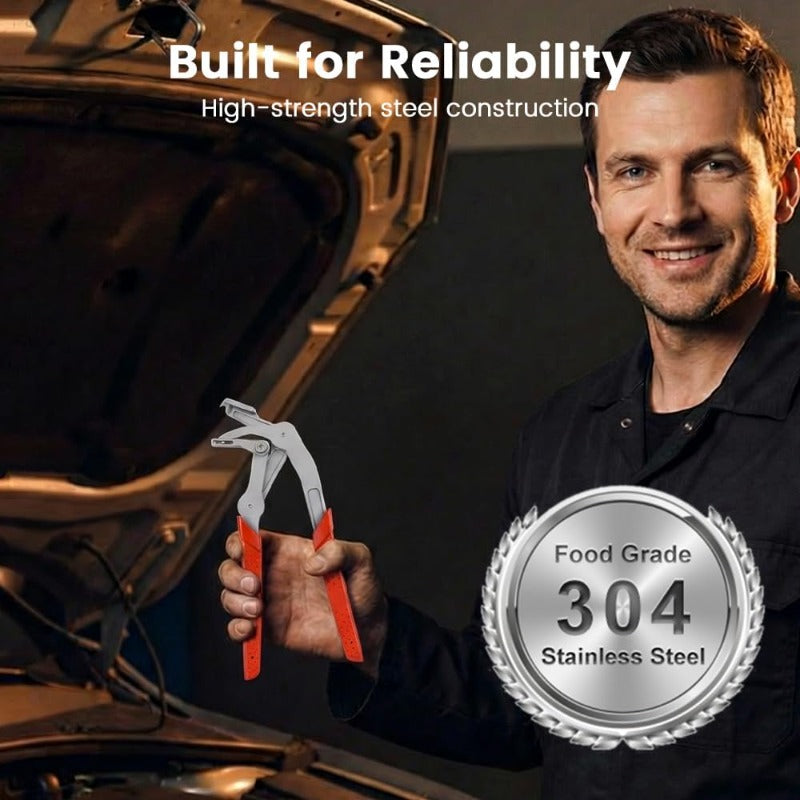 Effortless One-Handed Clip Pliers