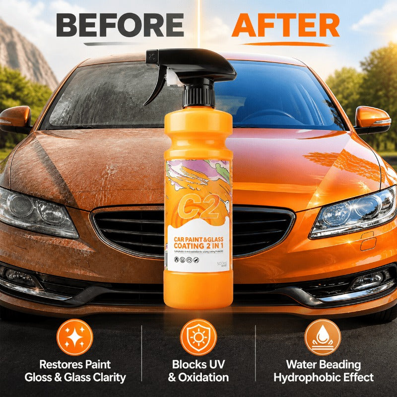 Dual Ceramic Coating Spray