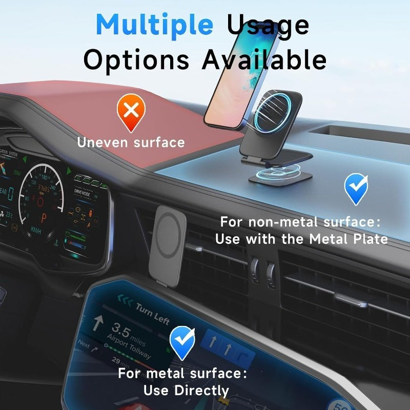 Magnetic Car Phone Mount