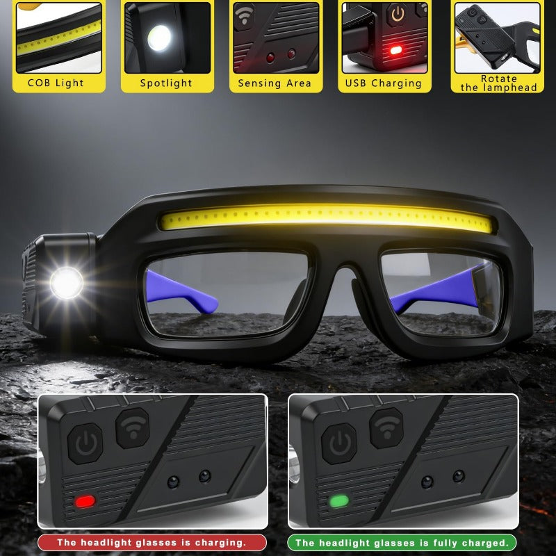 Hands-Free Wearable Work Light