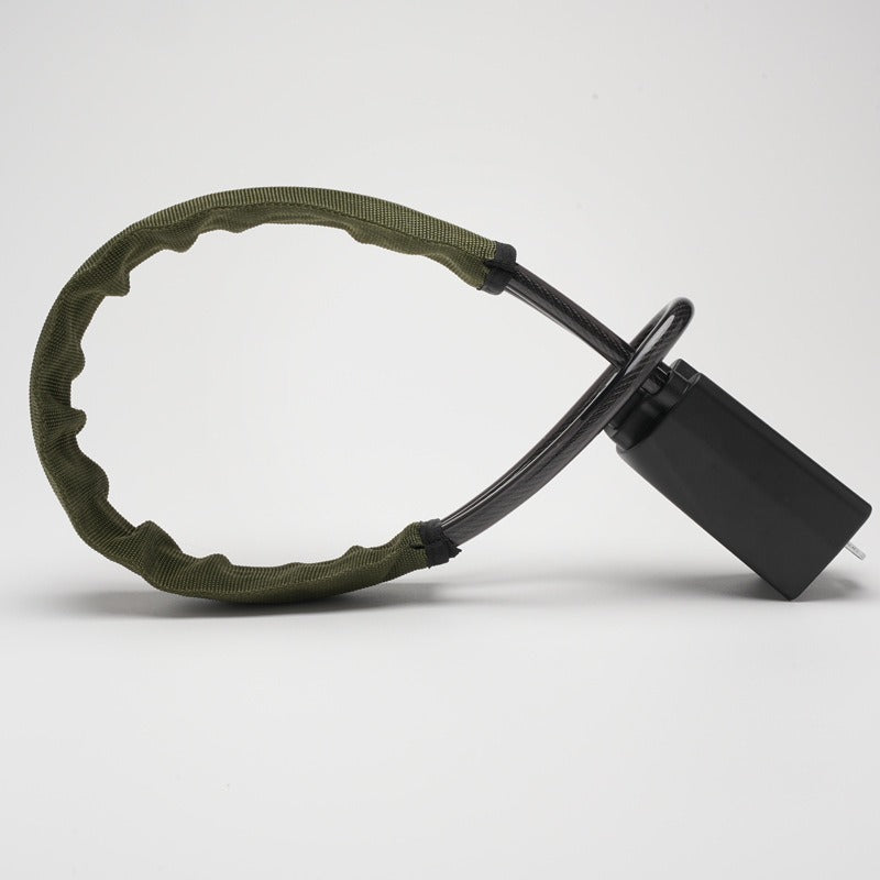 Seat Belt Steering Lock