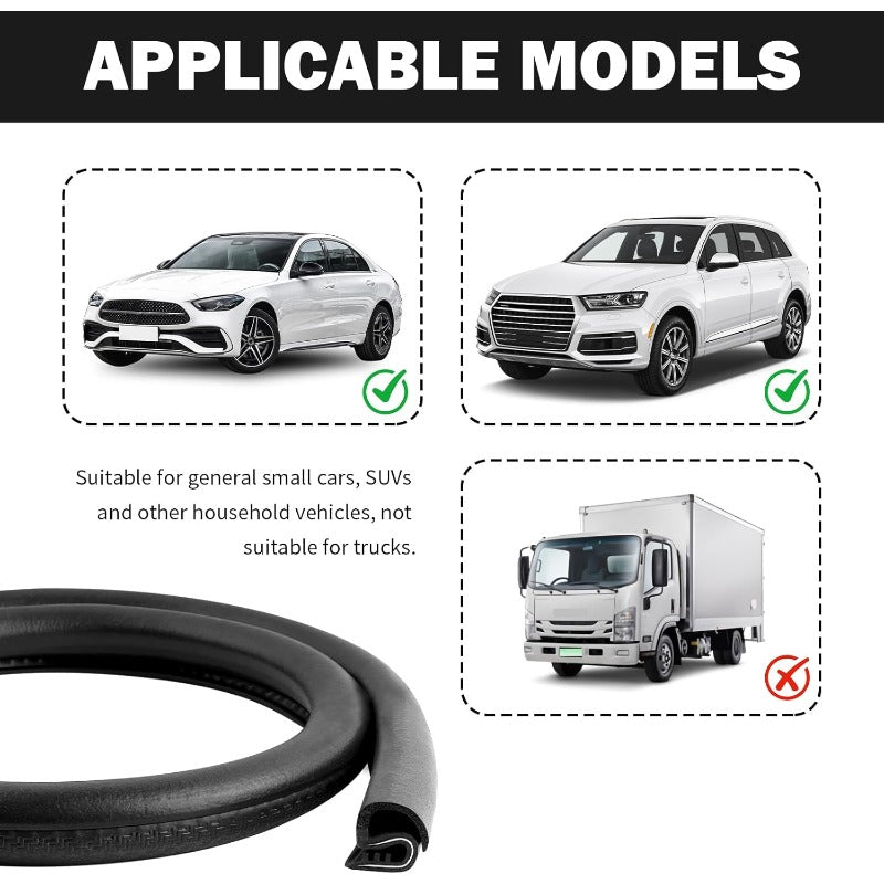 Wind Noise Reduction Seal