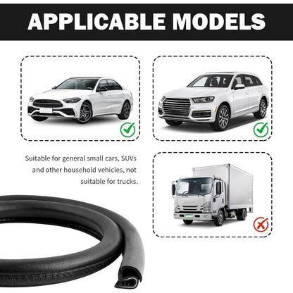 Wind Noise Reduction Seal