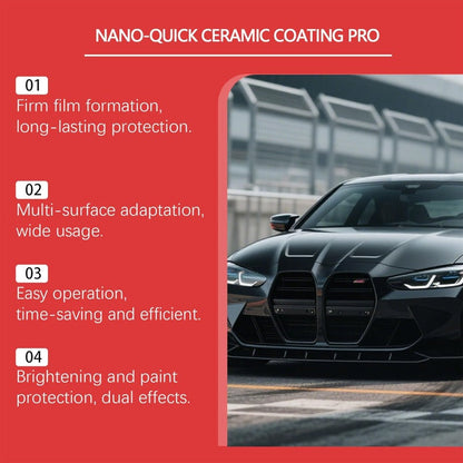 Instant Scratch Repair Coating