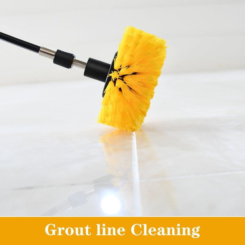 Power Drill Cleaning Brush Set
