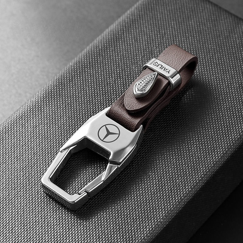 Premium Leather Car Key Strap