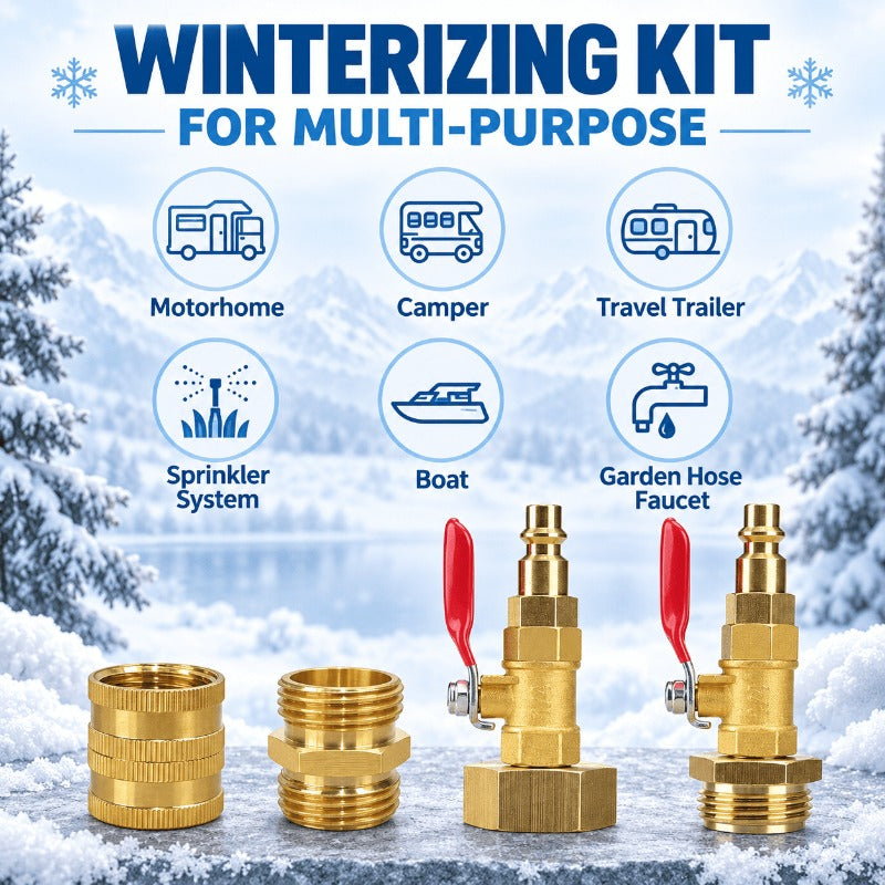 RV Freeze Protection Kit