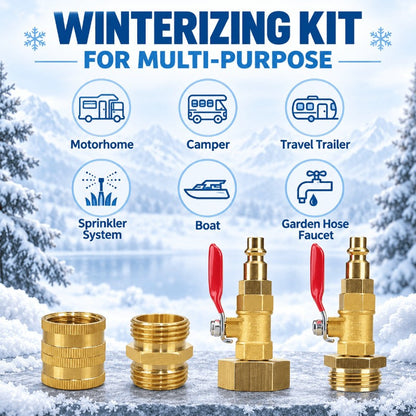 RV Freeze Protection Kit