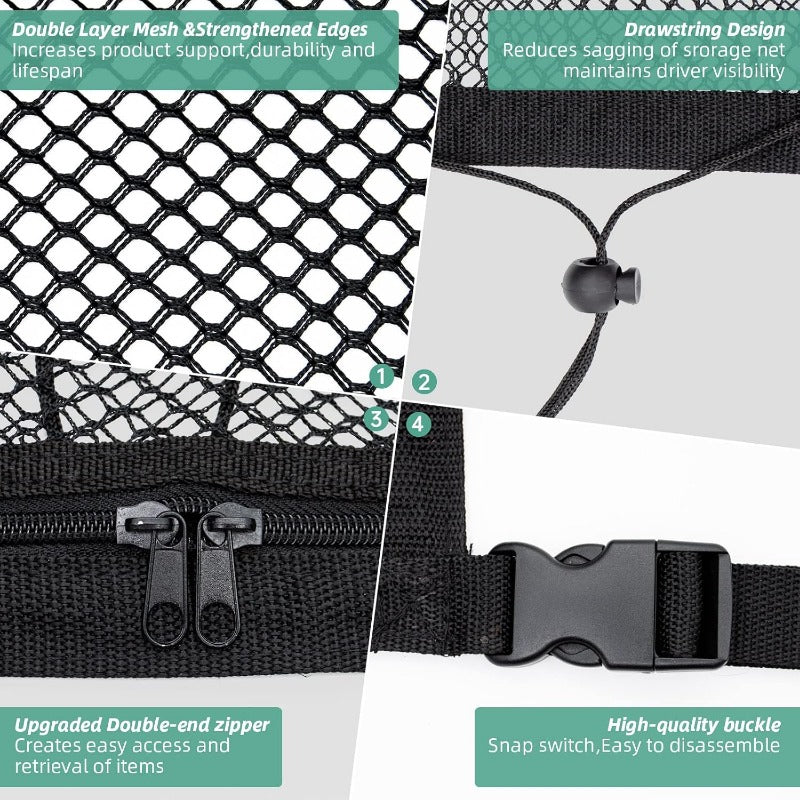 Double-Layer Car Cargo Net
