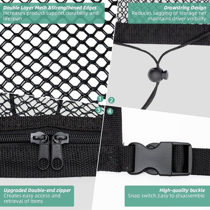 Double-Layer Car Cargo Net