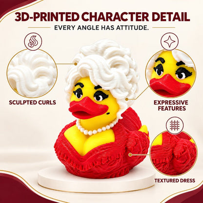 Cute 3D Printed Duck Decor
