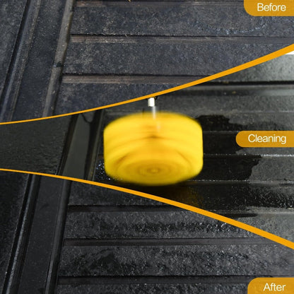 Power Drill Cleaning Brush Set