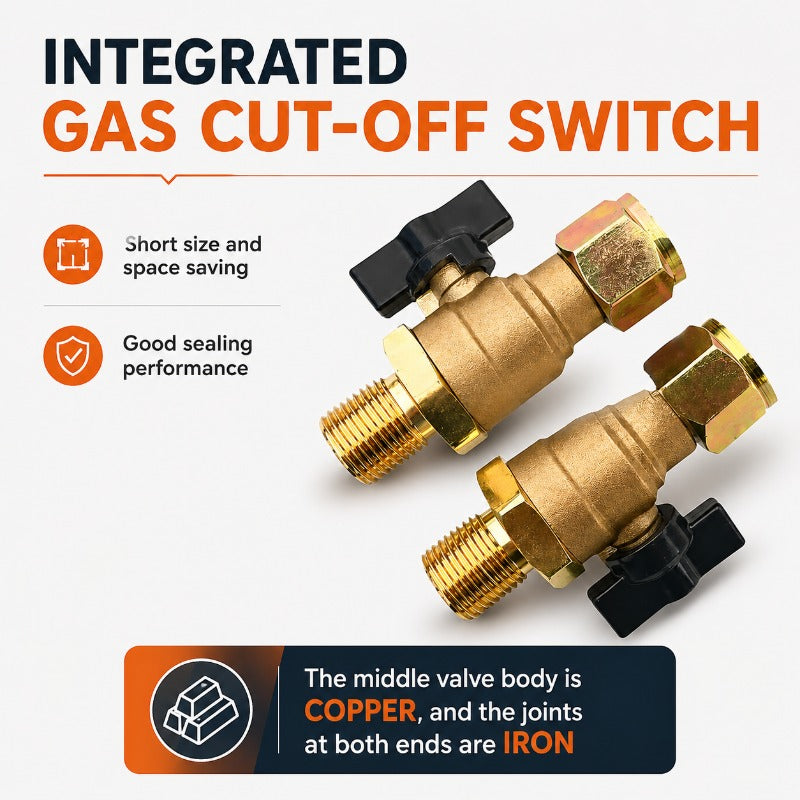 Self-Venting Brass Air Valve