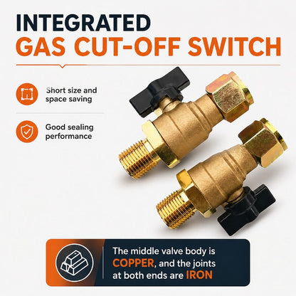 Self-Venting Brass Air Valve