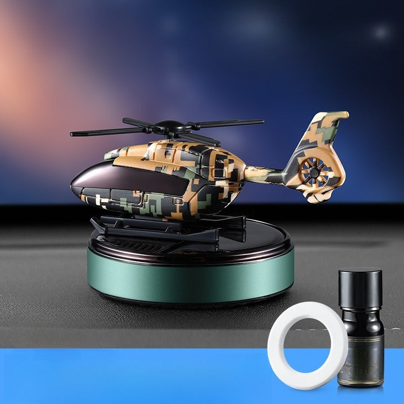Solar Rotating Helicopter Diffuser